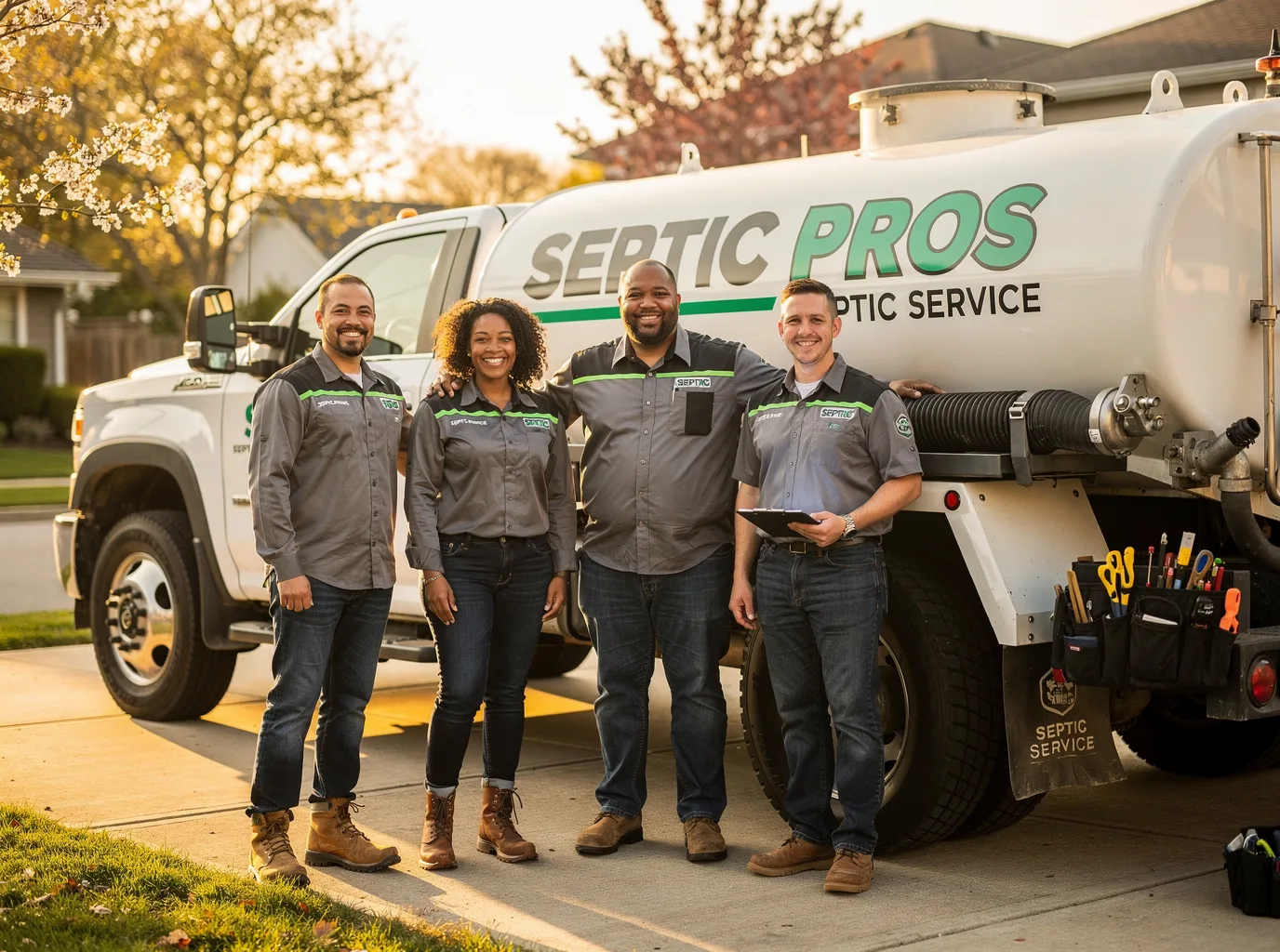 Septic Tank Pumping company in Mcintyre, PA