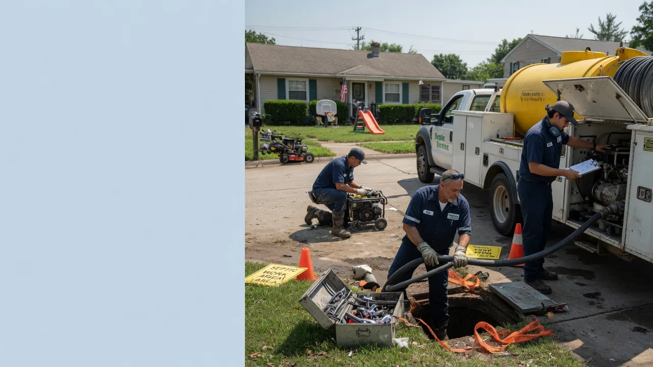Septic Tank Pumping in Mcintyre, PA near me
